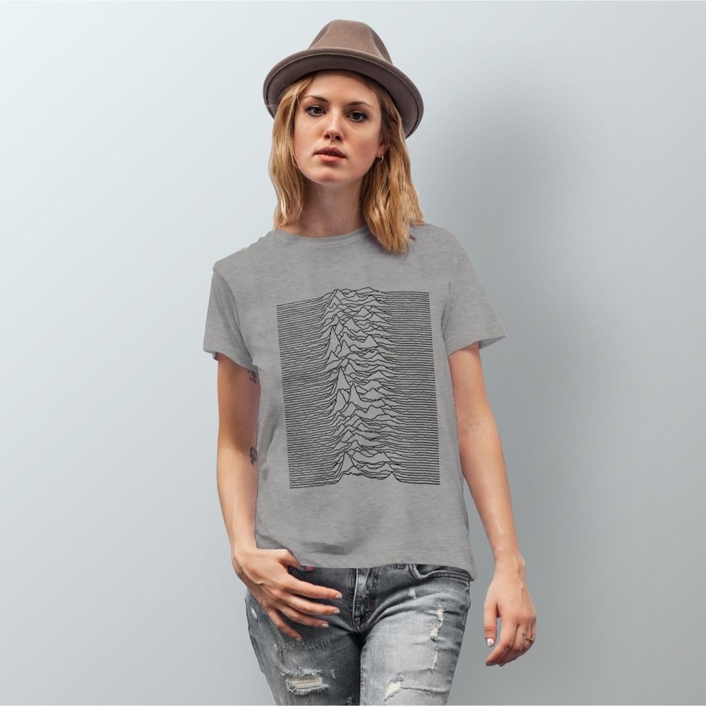Joy Division Unknown Pleasures T-Shirt L or XL